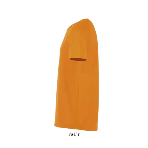 Gyerek SPORTY raglán ujjú kereknyakú sportpóló, SOL'S SO01166, Neon Orange-12A