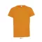 Gyerek SPORTY raglán ujjú kereknyakú sportpóló, SOL'S SO01166, Neon Orange-6A