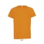 Gyerek SPORTY raglán ujjú kereknyakú sportpóló, SOL'S SO01166, Neon Orange-6A