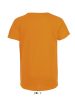 Gyerek SPORTY raglán ujjú kereknyakú sportpóló, SOL'S SO01166, Neon Orange-6A