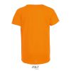 Gyerek SPORTY raglán ujjú kereknyakú sportpóló, SOL'S SO01166, Neon Orange-6A