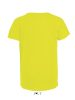 Gyerek SPORTY raglán ujjú kereknyakú sportpóló, SOL'S SO01166, Neon Yellow-6A