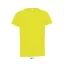 Gyerek SPORTY raglán ujjú kereknyakú sportpóló, SOL'S SO01166, Neon Yellow-8A