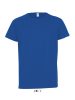 Gyerek SPORTY raglán ujjú kereknyakú sportpóló, SOL'S SO01166, Royal Blue-6A