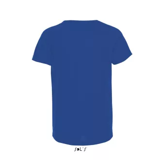   Gyerek SPORTY raglán ujjú kereknyakú sportpóló, SOL'S SO01166, Royal Blue-6A