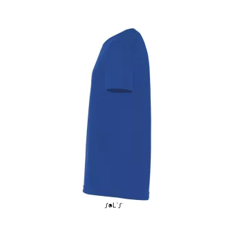   Gyerek SPORTY raglán ujjú kereknyakú sportpóló, SOL'S SO01166, Royal Blue-6A