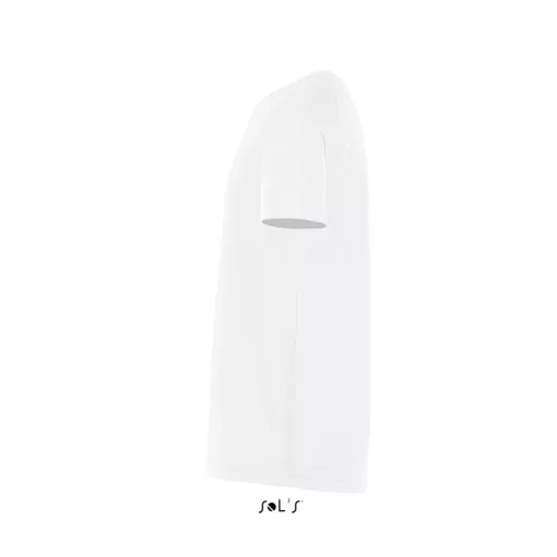 Gyerek SPORTY raglán ujjú kereknyakú sportpóló, SOL'S SO01166, White-10A