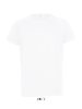 Gyerek SPORTY raglán ujjú kereknyakú sportpóló, SOL'S SO01166, White-6A