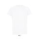 Gyerek SPORTY raglán ujjú kereknyakú sportpóló, SOL'S SO01166, White-6A