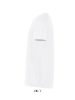 Gyerek SPORTY raglán ujjú kereknyakú sportpóló, SOL'S SO01166, White-6A