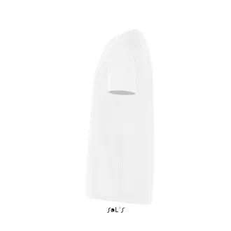   Gyerek SPORTY raglán ujjú kereknyakú sportpóló, SOL'S SO01166, White-6A