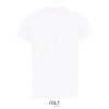 Gyerek SPORTY raglán ujjú kereknyakú sportpóló, SOL'S SO01166, White-6A
