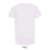 Gyerek SPORTY raglán ujjú kereknyakú sportpóló, SOL'S SO01166, White-6A
