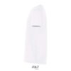 Gyerek SPORTY raglán ujjú kereknyakú sportpóló, SOL'S SO01166, White-6A