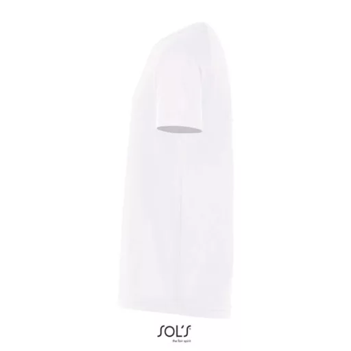 Gyerek SPORTY raglán ujjú kereknyakú sportpóló, SOL'S SO01166, White-8A