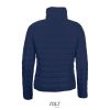 Női RIDE steppelt könnyű bélelt dzseki, SOL'S SO01170, Navy-S
