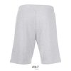 JUNE férfi rövidnadrág, SOL'S SO01175, Grey Melange-M