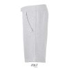JUNE férfi rövidnadrág, SOL'S SO01175, Grey Melange-M