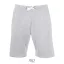 JUNE férfi rövidnadrág, SOL'S SO01175, Grey Melange-S
