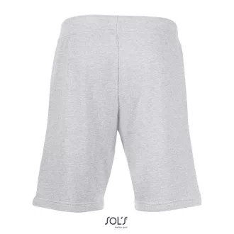   JUNE férfi rövidnadrág, SOL'S SO01175, Grey Melange-S