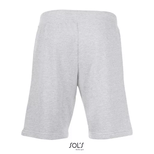 JUNE férfi rövidnadrág, SOL'S SO01175, Grey Melange-S