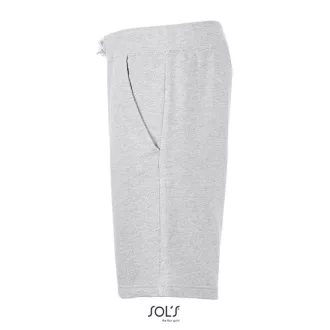   JUNE férfi rövidnadrág, SOL'S SO01175, Grey Melange-S