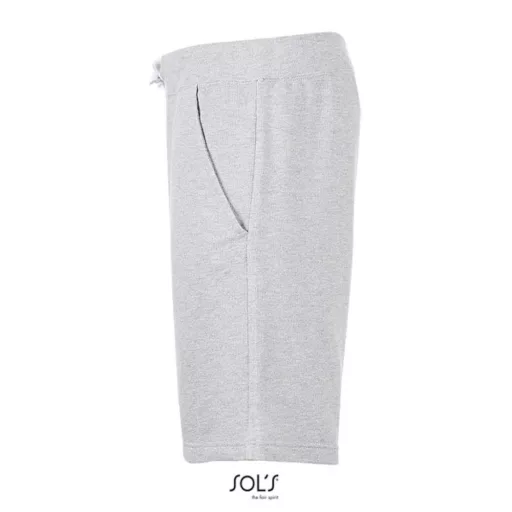 JUNE férfi rövidnadrág, SOL'S SO01175, Grey Melange-S