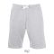 JUNE férfi rövidnadrág, SOL'S SO01175, Grey Melange-XL