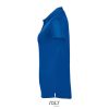 Női rövid ujjú galléros sport póló, SOL'S SO01179, Royal Blue-S