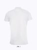 Férfi rövid ujjú galléros sport póló, SOL'S SO01180, White-S