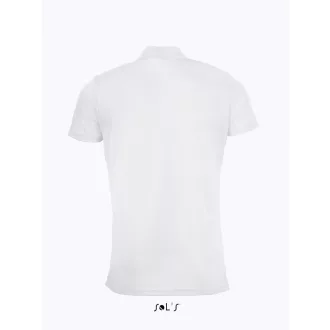   Férfi rövid ujjú galléros sport póló, SOL'S SO01180, White-S