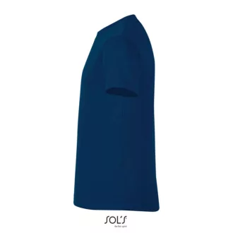   REGENT FIT gyerek rövid ujjú kereknyakú póló, SOL'S SO01183, French Navy-2A