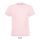 REGENT FIT gyerek rövid ujjú kereknyakú póló, SOL'S SO01183, Heather Pink-10A