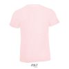 REGENT FIT gyerek rövid ujjú kereknyakú póló, SOL'S SO01183, Heather Pink-10A