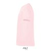 REGENT FIT gyerek rövid ujjú kereknyakú póló, SOL'S SO01183, Heather Pink-2A