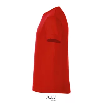   REGENT FIT gyerek rövid ujjú kereknyakú póló, SOL'S SO01183, Red-2A