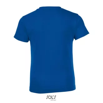   REGENT FIT gyerek rövid ujjú kereknyakú póló, SOL'S SO01183, Royal Blue-2A