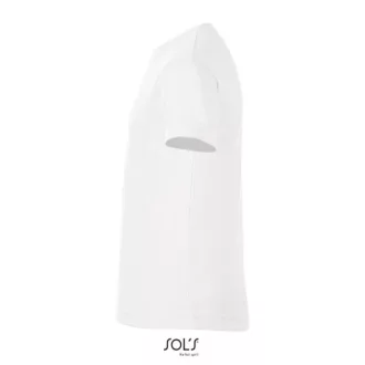   REGENT FIT gyerek rövid ujjú kereknyakú póló, SOL'S SO01183, White-2A