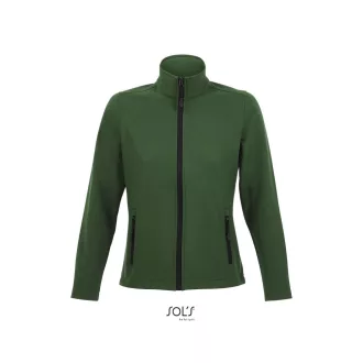   Női RACE softshell dzseki, SOL'S SO01194, Bottle Green-S