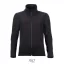 Női RACE softshell dzseki, SOL'S SO01194, Black-2XL