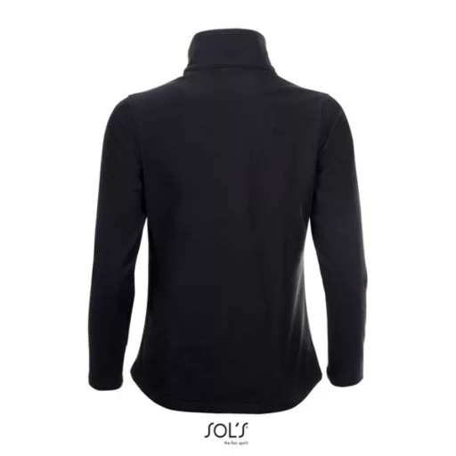 Női RACE softshell dzseki, SOL'S SO01194, Black-2XL