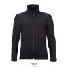 Női RACE softshell dzseki, SOL'S SO01194, Black-L