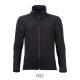 Női RACE softshell dzseki, SOL'S SO01194, Black-S