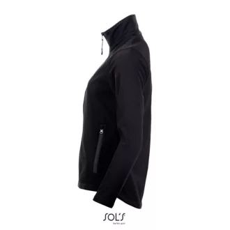 Női RACE softshell dzseki, SOL'S SO01194, Black-S