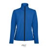 Női RACE softshell dzseki, SOL'S SO01194, Royal Blue-S