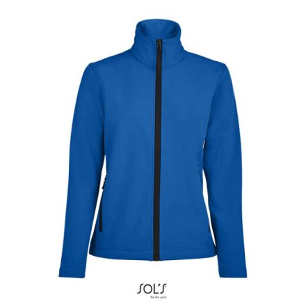 Női RACE softshell dzseki, SOL'S SO01194, Royal Blue-XL