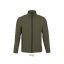 Férfi RACE softshell dzseki, SOL'S SO01195, Army-S