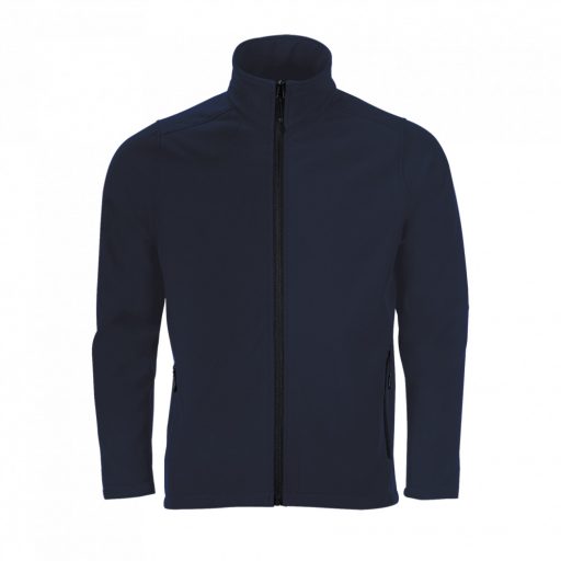 Férfi RACE softshell dzseki, SOL'S SO01195, French Navy-L