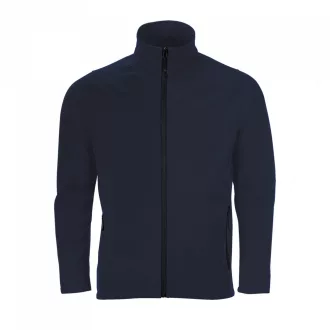   Férfi RACE softshell dzseki, SOL'S SO01195, French Navy-S