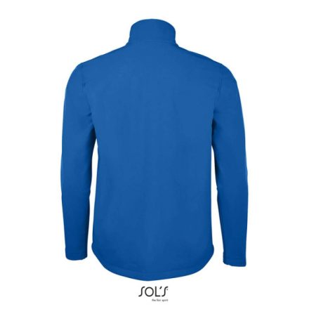 Férfi RACE softshell dzseki, SOL'S SO01195, Royal Blue-XL